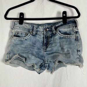 Cowgirl Tuff Co. Carnival Cutoff Denim Shorts Women’s - 28